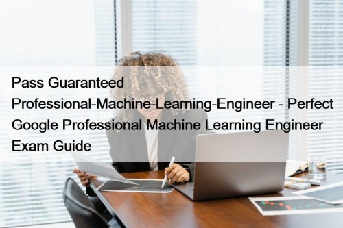 Pass Guaranteed Professional-Machine-Learning-Engineer - Perfect Google Professional Machine ...